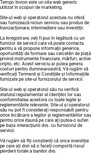 Fereastră pop-up de risc pe mobil